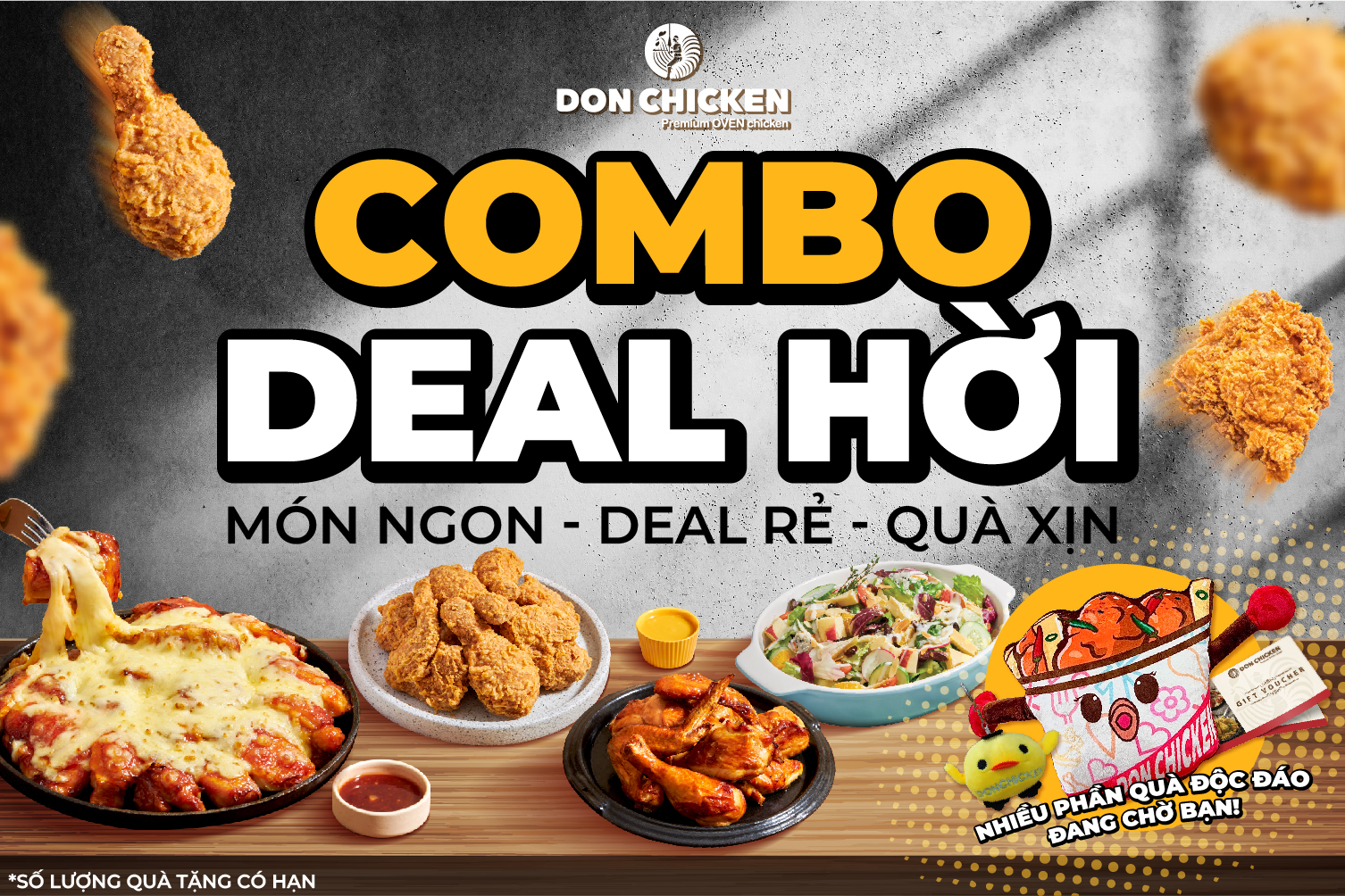 Combo Deal Hời