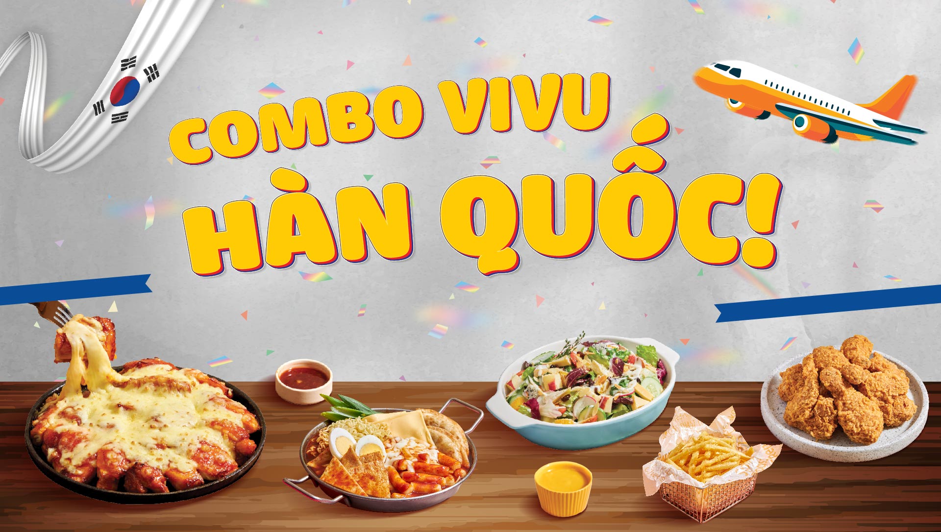 Combo Vivu Hàn Quốc