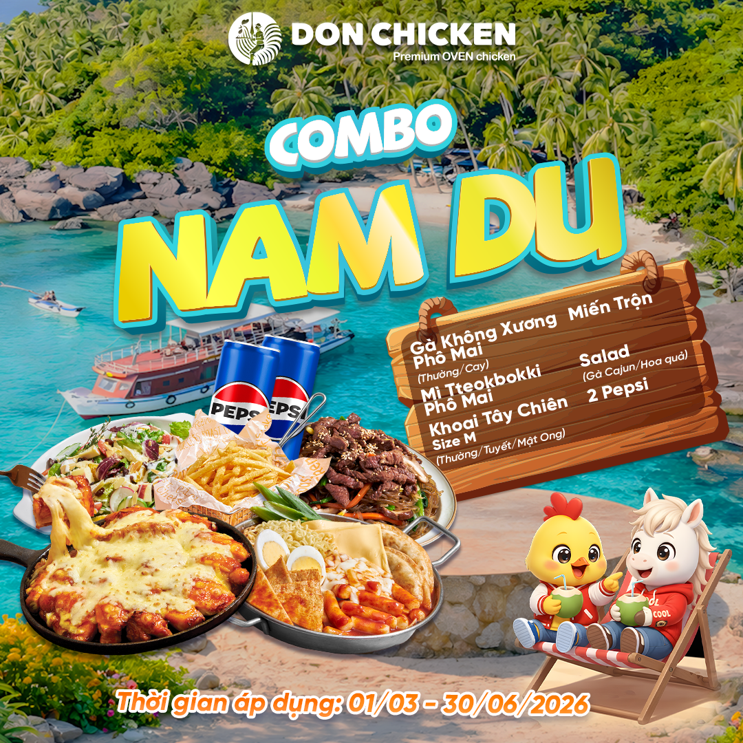 Combo Nam Du