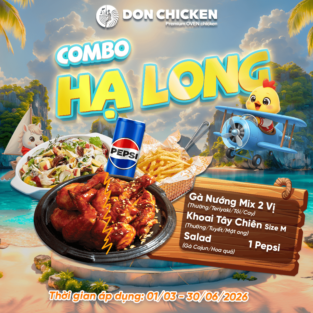Combo Hạ Long