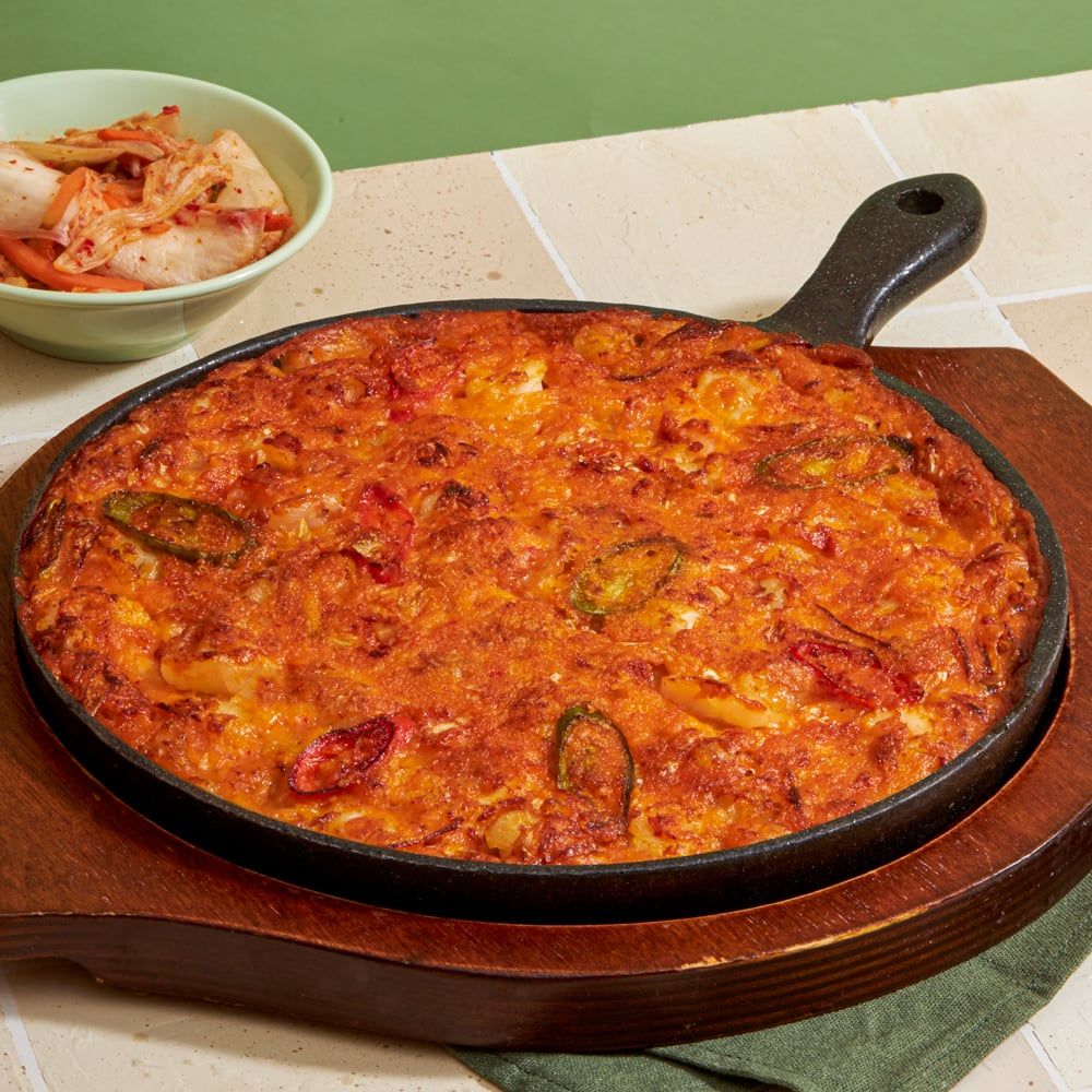 Bánh Xèo Kim Chi Hải Sản