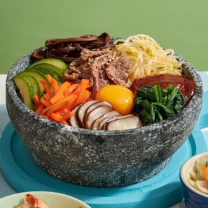 Cơm Trộn Thịt Bò