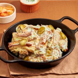 Gà Nướng Hallamayo Không Xương