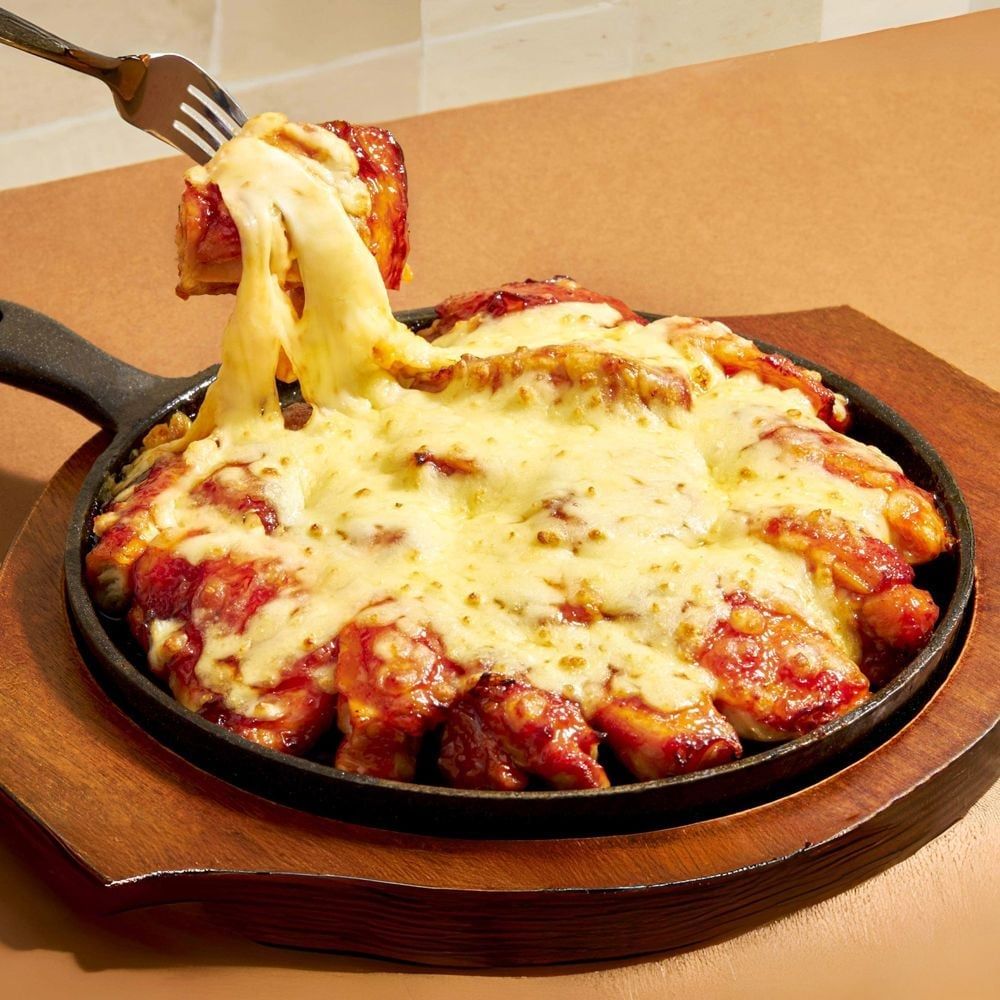 Gà Nướng Không Xương Sốt Phô Mai