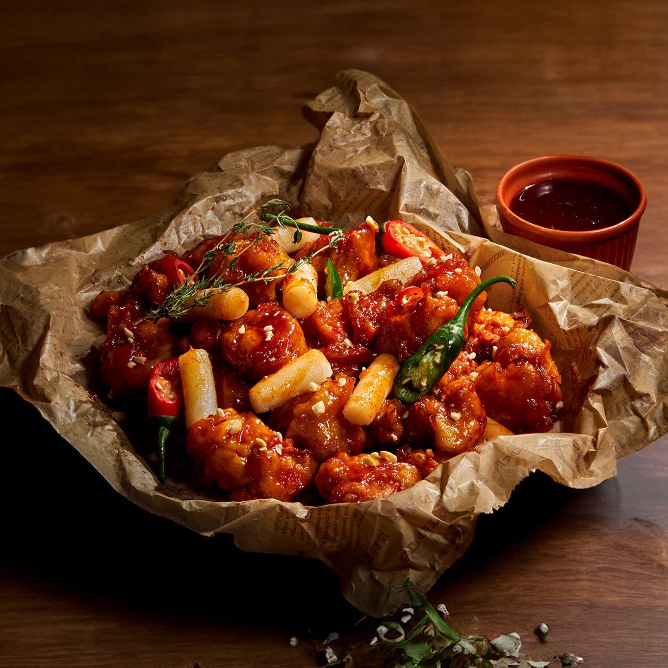 Gà Rán Dakgangjeong