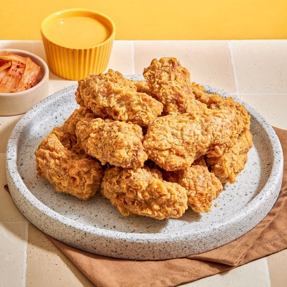 Gà Rán Không Xương