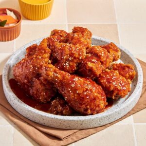 Gà Rán Sốt Ngọt ( M )