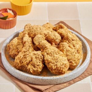 Gà Rán Phô Mai Tuyết ( M )