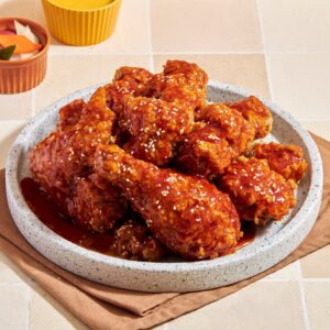 Gà Rán Sốt Ngọt