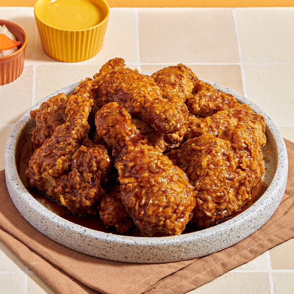 Gà Rán Sốt Tương