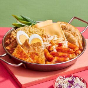 Mì Tteok-bokki Phô Mai