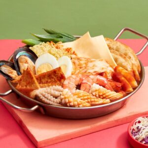 Mì Tteok-bokki Phô Mai Hải Sản