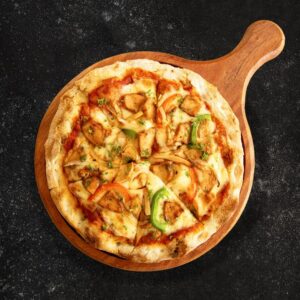 Pizza Gà Nấm BBQ