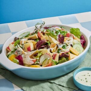 Salad Hoa Quả Phô Mai