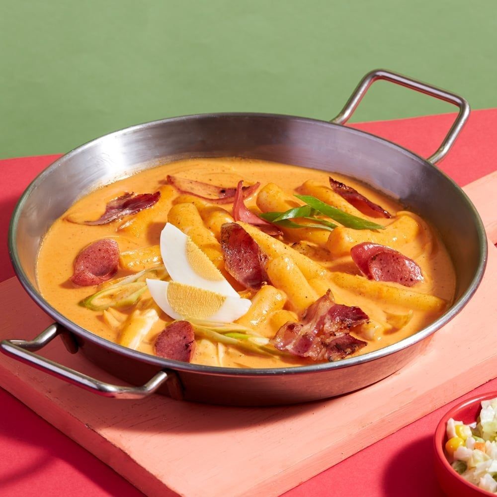 Tteok-bokki Sốt Rose