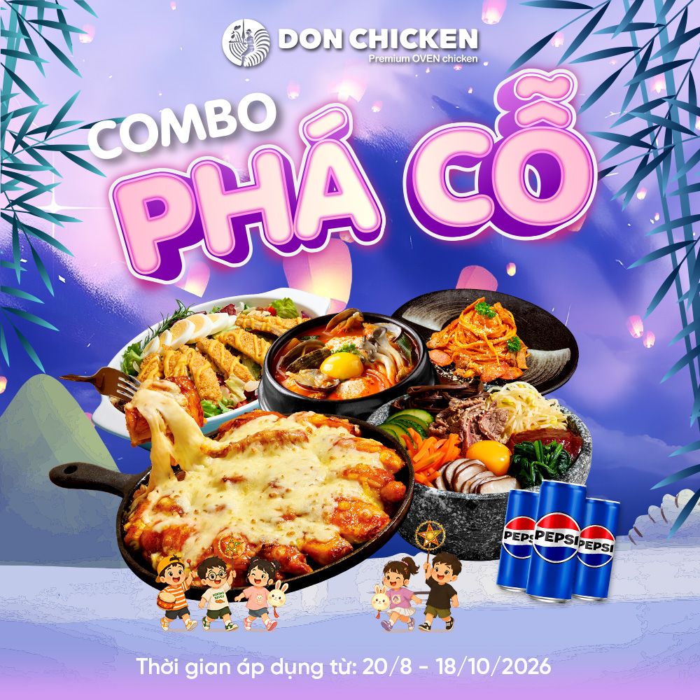 COMBO PHÁ CỔ