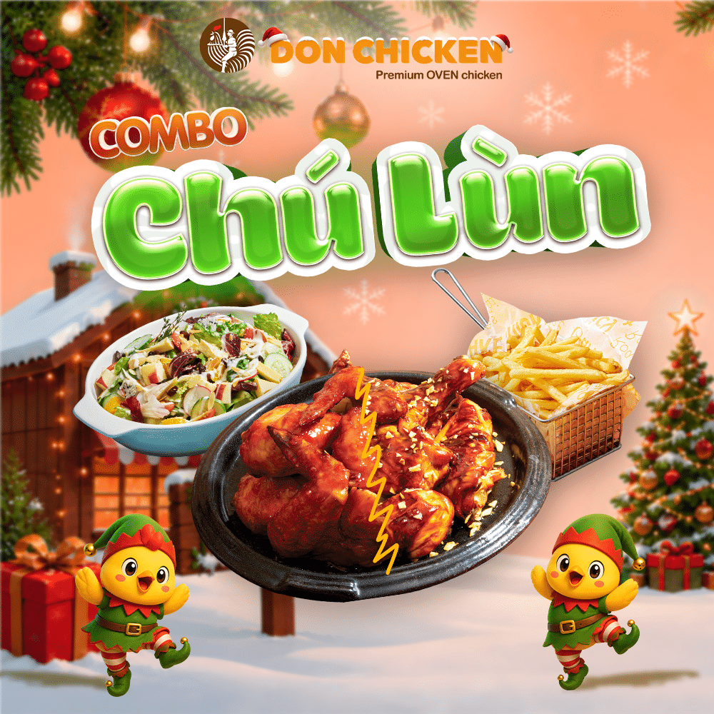 COMBO CHÚ LÙN