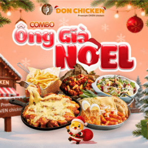 COMBO ÔNG GIÀ NOEL